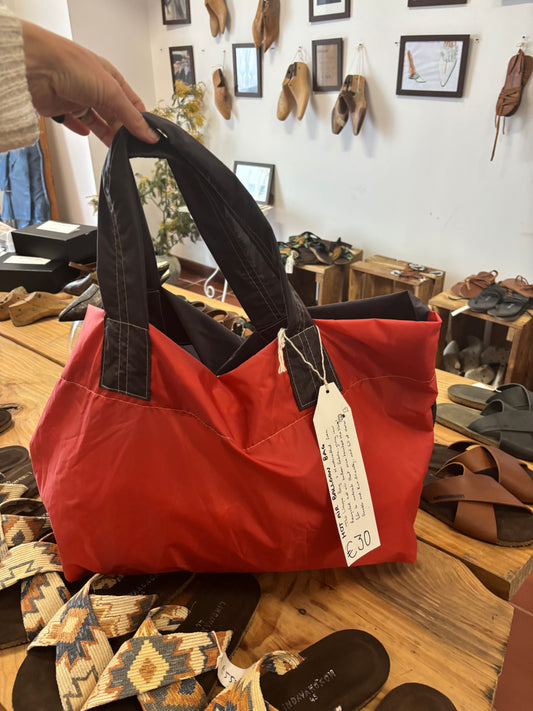 Recycled Hot Air Balloon Shopping Bag - Eco-Friendly Tote