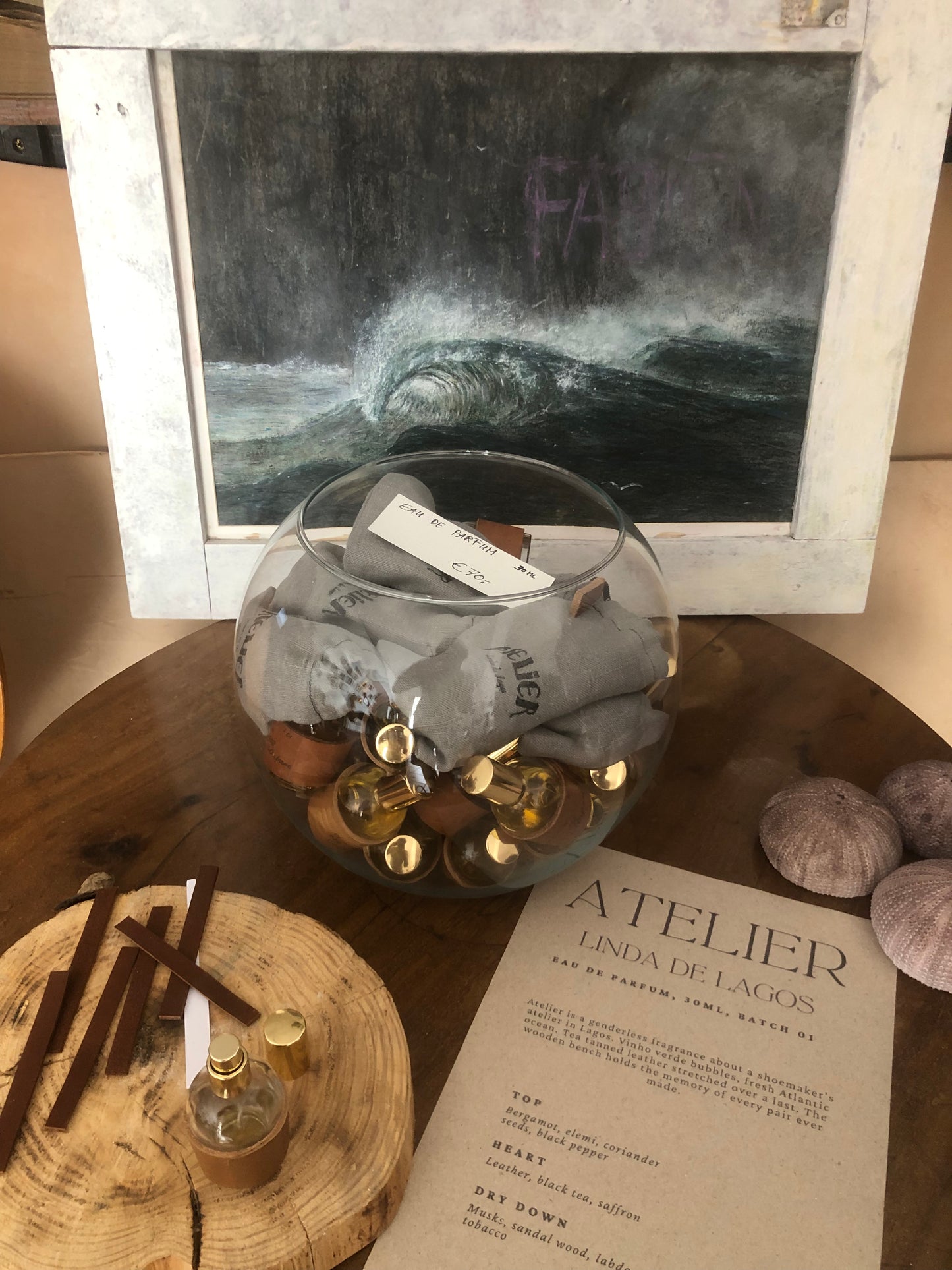 Atelier Linda de Lagos – Eau de Parfum