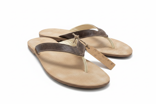 Pata Roxa - Fish Leather Sandals