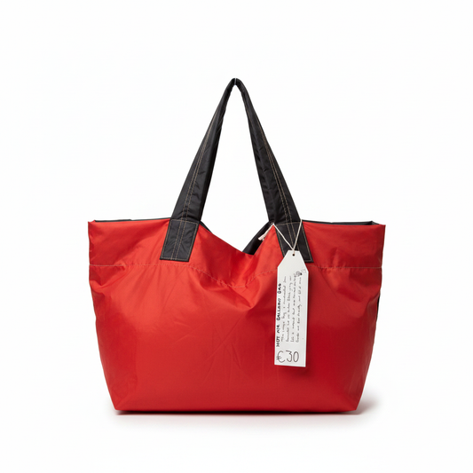 Recycled Hot Air Balloon Shopping Bag – Professional Photo