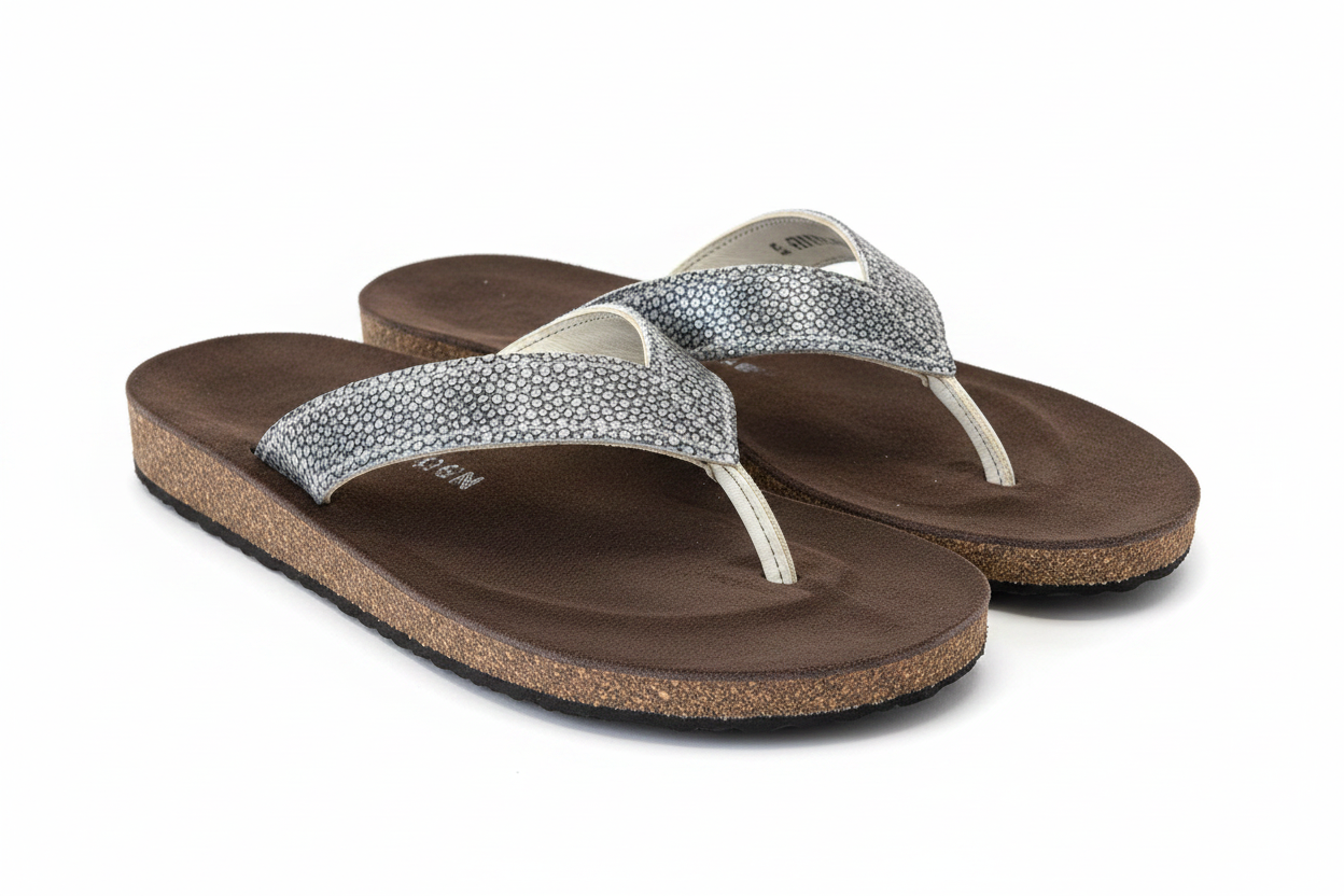 Stingray Sandals on Rubber/Cork Sole
